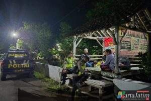 Polres Probolinggo Maksimalkan Patroli, Petakan Wilayah Rawan Curanmor dan Curwan