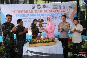 SPPG Polres Kediri Kota diresmikan, Sinergi Polri–Pemkot Dukung Program Makan Bergizi Gratis