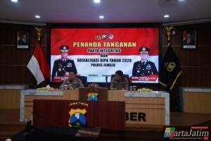 Awal 2026 Polres Jember Tegaskan Komitmen Integritas dan Transparansi Pelayanan