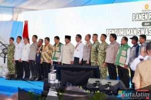 Presiden Prabowo Anugerahkan Tanda Kehormatan kepada Polri atas Dukungan Ketahanan Pangan Nasional