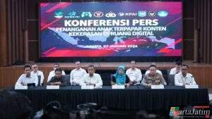 Densus 88 AT Polri Temukan True Crime Community, Anak-anak Rentan Terpapar Kekerasan di Ruang Digital