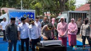 Kapolres Pasuruan Kota Resmikan SPPG YKB, Dukung Program Makan Bergizi Gratis