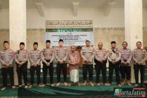 Program KAROMAH Polres Kediri Kota Perkuat Keimanan Personel di Bulan Rajab