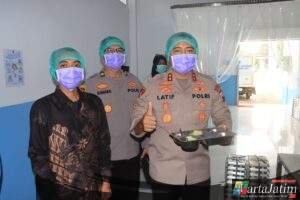Polres Probolinggo Pastikan Pendistribusian MBG Aman dan Tepat Sasaran