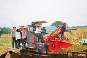 Kapolri-Ketua Komisi IV Pimpin Panen Raya Jagung Serentak, Wujud Nyata Dukung Ketahanan Pangan Nasional