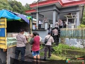 Tiga Kabupaten Terdampak Hidrometeorologi, Polri Bergerak Cepat Lakukan Penyelamatan dan Pemenuhan Kebutuhan Pengungsi