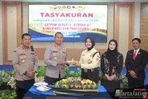 Polres Kediri Gelar Tasyakuran HUT ke-45 Satpam, Apresiasi Peran Mitra Kamtibmas