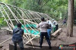 Polres Ponorogo Amankan 12 Tersangka Judol dan Sabung Ayam