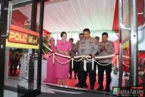 Lebih Nyaman dan Modern, Pollmart Polres Kediri Resmi Beroperasi