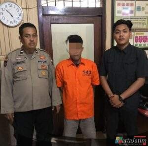 Polsek Semampir Amankan Tersangka Copet di Komplek Wisata Religi Sunan Ampel