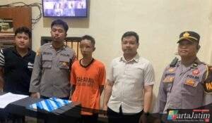 Polres Batu Amankan Tersangka Komplotan Jambret Perhiasan Emak – emak