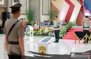 Kapolda Jatim Pimpin Sertijab PJU dan Sejumlah Kapolres