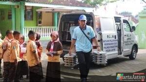 Awal Tahun 2026, 3 SPPG Polres Magetan Kembali Salurkan Program MBG