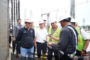 Wakapolri Tinjau Pembangunan SMA Kemala Taruna Bhayangkara, Progres Capai 43 Persen
