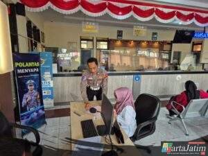 Polantas Menyapa : Polres Bondowoso Wujudkan Pelayanan Cepat dan Tepat dengan 3S