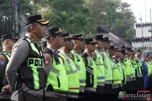 Polres Malang Siagakan 650 Personel Amankan Kunjungan Presiden Prabowo ke Pagak