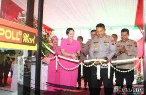 Hadir Dengan Wajah Baru, Pollmart Polres Kediri Kembali Beroperasi