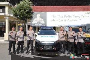 Polres Kediri Tambah Armada Operasional, Pelayanan Publik Makin Siap