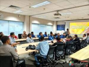 Tingkatkan Keamanan Obvitnas, Baharkam Polri lakukan Pengawasan Implementasi SMP di PT Donggi Senoro LNG