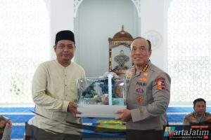 Kepala Desa Cibinong Dukung Pembangunan SMA Kemala Taruna Bhayangkara