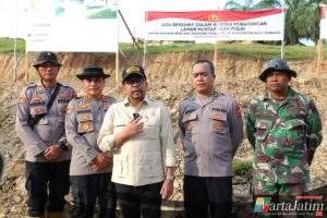 Kepala Staf Kepresidenan RI Berikan Apresiasi kepada Polri atas Pembangunan Hunian Tetap di Aceh Tamiang