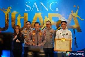 Kapolri Beri Apresiasi ke Atlet Polri dan Non-Polisi yang Berprestasi di Sea Games 2025