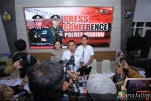 Polres Madiun Amankan Komplotan Pembobol Toko Lintas Daerah