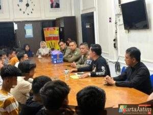 Polres Ponorogo Amankan Komplotan Peminta Sumbangan Uangnya Digunakan Untuk Judi