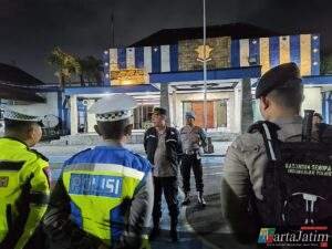 Gerak Cepat Polres Kediri Kota Tindak Lanjuti Aduan Warga : Aksi Balap Liar Berhasil Ditindak