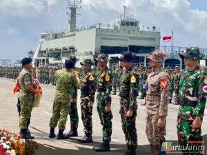 Percepat Pemulihan Pascabencana, 283 Taruna Akpol Diterjunkan dalam Latsitarda Nusantara XLVI Tahun 2026 di Aceh Tamiang