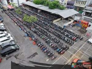 Gratis! Polrestabes Surabaya Siap Kembalikan Ratusan Motor Curian ke Pemiliknya di Bazar Ranmor