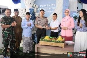 Polres Kediri Kota Resmikan SPPG  Yayasan Kemala Bhayangkari 2