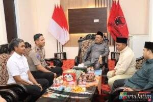 Perkuat Sinergitas Kapolres Sumenep Jalin Silaturahmi dengan Bupati dan Ketua DPRD