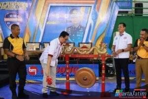 Kejurprov Bola Voli Indoor U-18 Antar Klub se – Jatim Tahun 2026 Dibuka, “Ajang Gali Potensi Atlet Muda”