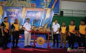 Puluhan Klub Ikuti Kejurprov Bola Voli Indoor U-18 Se-Jawa Timur di Tulungagung