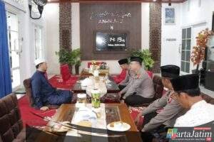 Kapolres Malang Silaturahmi ke Ulama, Perkuat Sinergi Jaga Kamtibmas