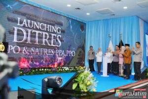 Kapolri Launching Direktorat PPA-PPO di 11 Polda dan 22 Polres, Perkuat Pelayanan hingga Perlindungan Kelompok Rentan