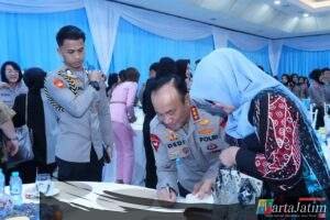 Waka Polri Buka Strategi dan Dinamika Penanganan TPPO Lewat Peluncuran & Bedah Buku