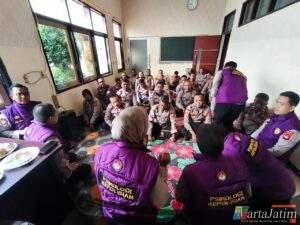 Rumah Terendam, Tugas Tetap Jalan: Trauma Healing Mabes Polri Hadir untuk Personel Polres Aceh Tamiang