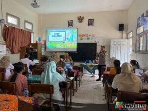 Polres Malang Edukasi Cegah Bullying Ciptakan Sekolah Ramah Anak