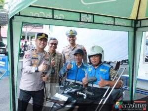 Polres Gresik Wujudkan Pelayanan Inklusif Terbitkan SIM D Ramah Disabilitas