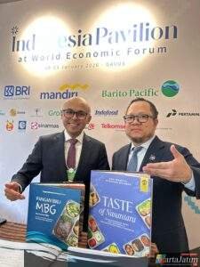 Buku “Rasa Bhayangkara Nusantara” Versi Bahasa Inggris Hadir di WEF Swiss 2026, Perkuat Diplomasi Presiden