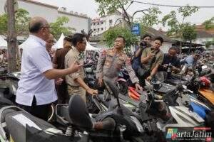 Polrestabes Surabaya Siap Kembalikan 1.050 Unit Hasil Ungkap Curanmor kepada Pemiliknya