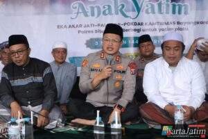 Awali Tugas Baru Kapolres Situbondo Silaturahmi ke Pokdarkamtibmas Perkuat Sinergitas