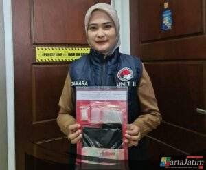 Polres Gresik Bongkar Jaringan Sabu Lintas Kota, Tiga Tersangka Pengedar Diamankan