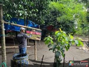 Langkah Preventif Polsek Plemahan, Bongkar Sarana Judi di Payaman