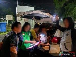 Polres Pasuruan Kota Ungkap Peredaran Narkoba 2 Tersangka dan Sabu 45,76 gr Diamankan