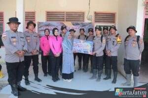 Bedah Sekolah, Kepsek: bersyukur Kepedulian Taruna Akpol