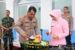 Polres Probolinggo Wujudkan Generasi Sehat Resmikan Dapur SPPG