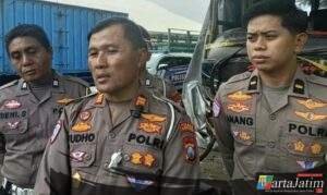 Polres Kediri Kota Intensifkan Patroli Khusus Pantau Bus Ugal – ugalan